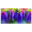 « spring purple floral wisteria tree », reproduction d’impression sur toile tendue-29491681