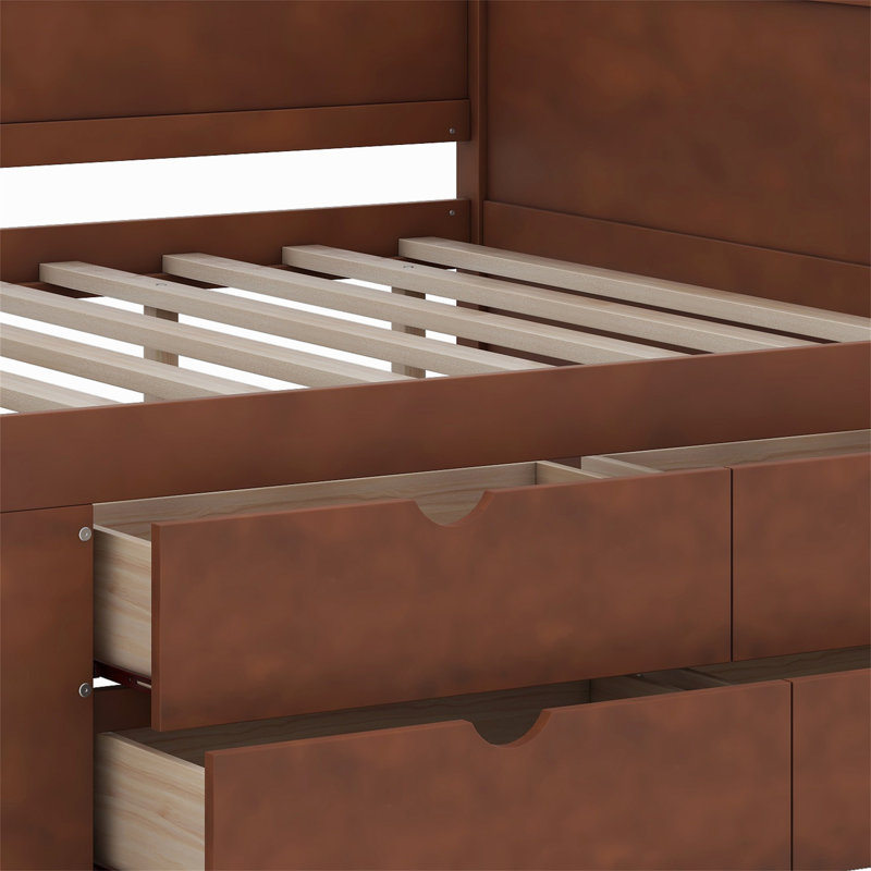 Daybed, Walnut, Full