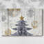 Christmas Holiday Arts - Toile tendue avec châssis-227307152