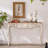 Console Table with Carved Details