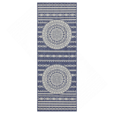 2 Ft. 7 In. X 7 Ft. 3 In. Indoor/Outdoor Area Rug