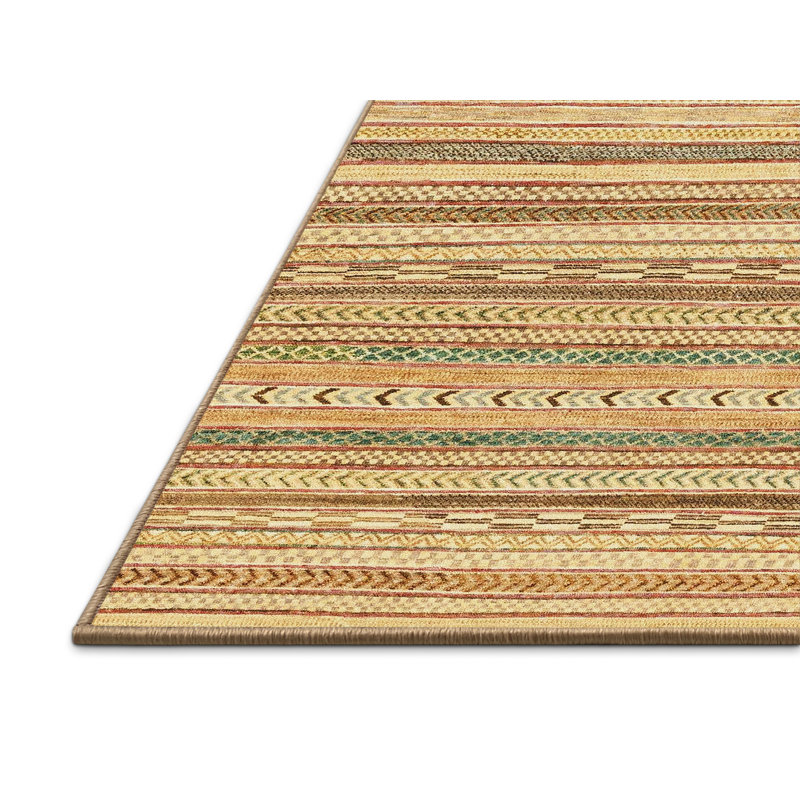 Abstract Indoor Rug, Rectangle 5' x 8'