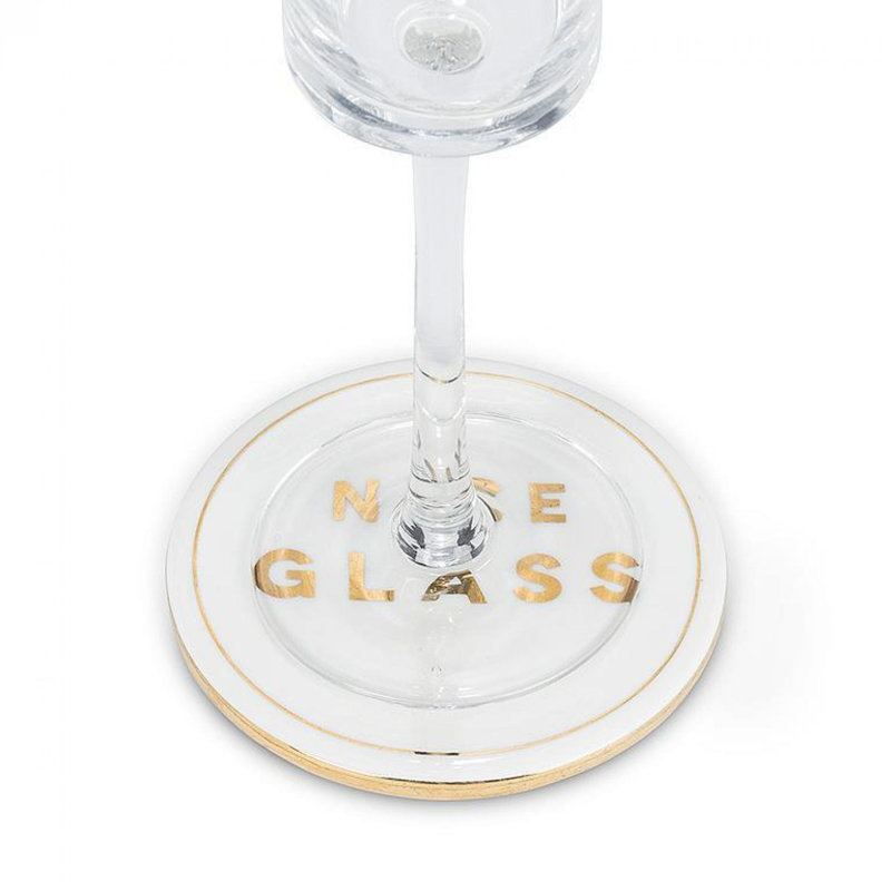 Jolis sous-verres en verre