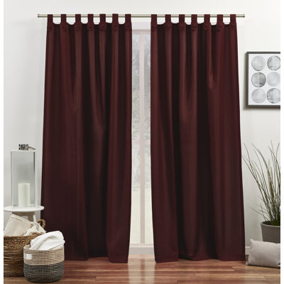 Rideaux/voilages semi-transparents en polyester Jianyu