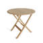 Windsor Outdoor Round Teak Dining Table