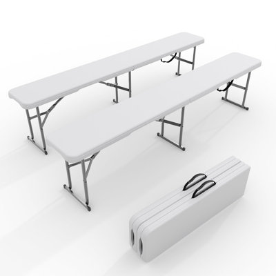 Iron Outdoor Bench