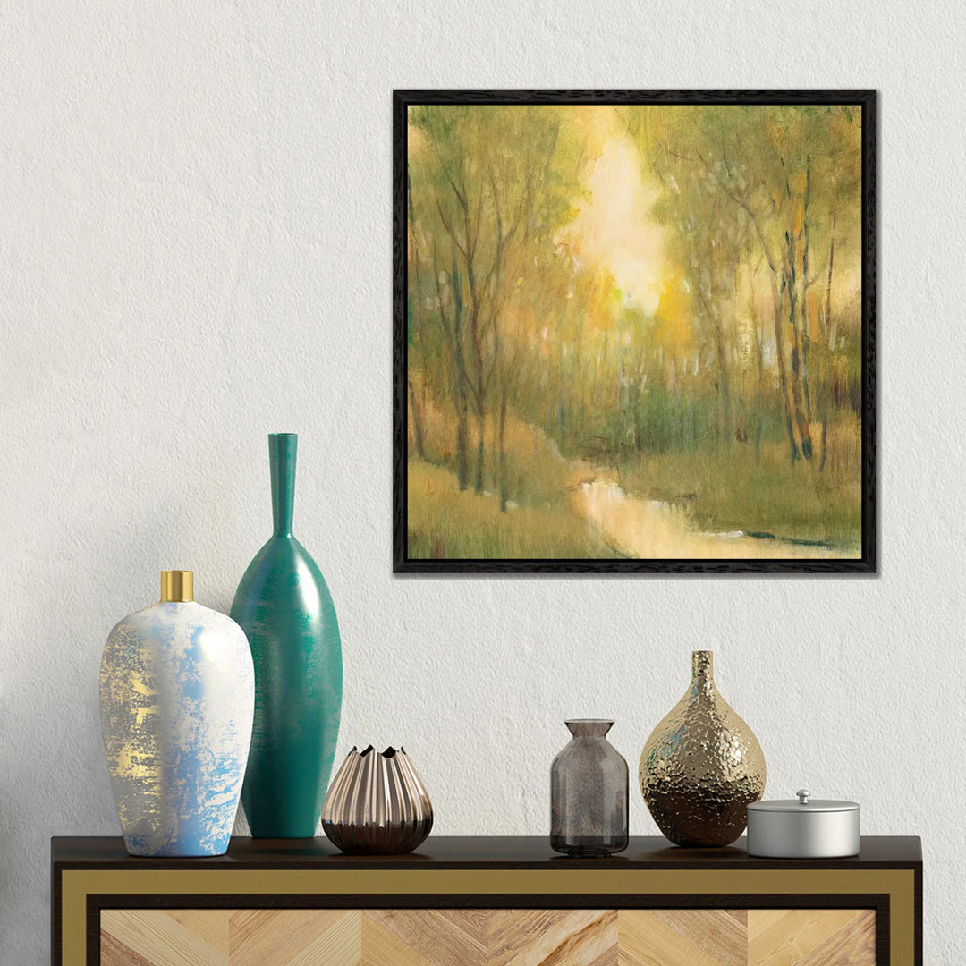 Forest Sanctuary I von Tim OToole - Galerie-verpackte Leinwand Giclée auf Leinwand