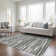 Malek Indoor/Outdoor Area Rug with Non-Slip Backing
