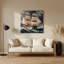 Art mural nautique gris nautique-1889548022
