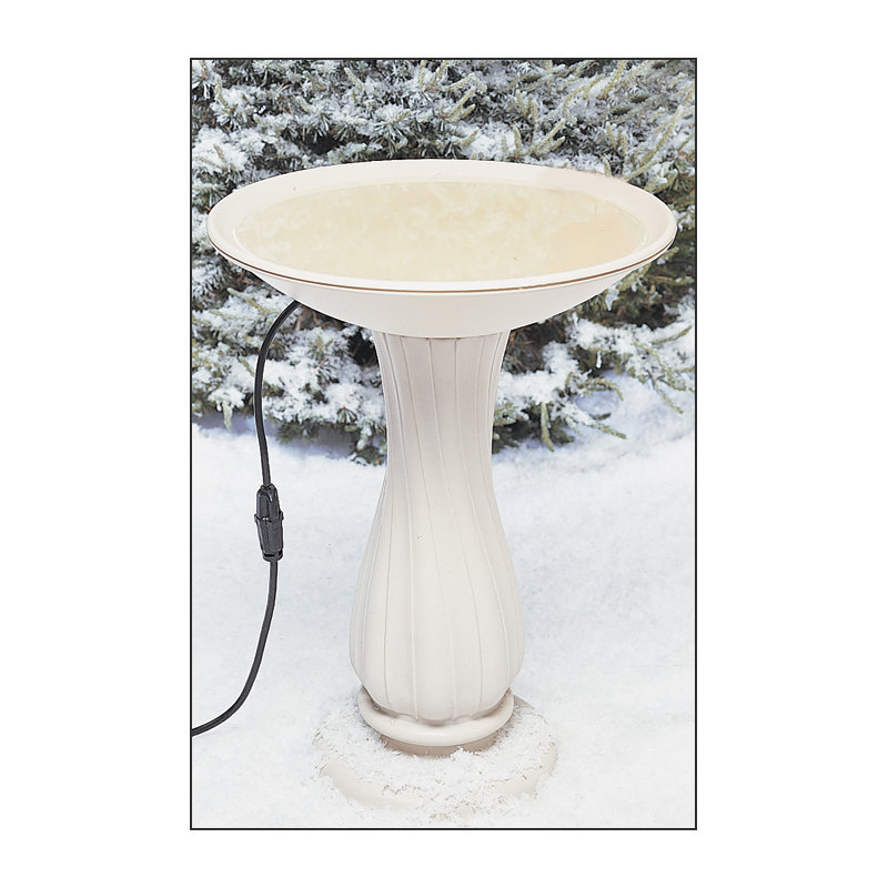 Resin Birdbath