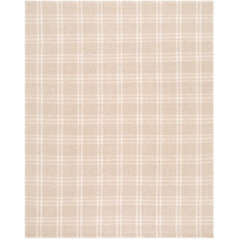 Nader Handmade Rug, Beige/Ivory, Rectangle 8' x 10'