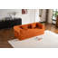 Canapé-lit convertible Boneless de 78 po avec 2 coussins-121416306-129588361