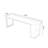 Black Rectangular Solid Wood desk-2133992607