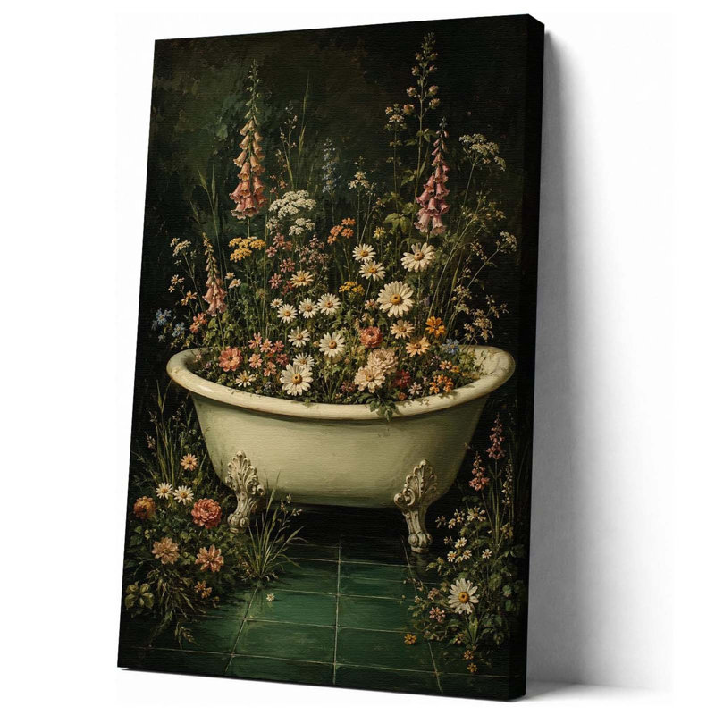 Wrapped Canvas Print