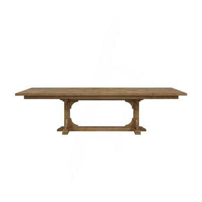Contemporary Minimalist Trestle Table
