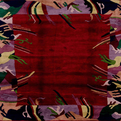 Milad Abstract Indoor Rug
