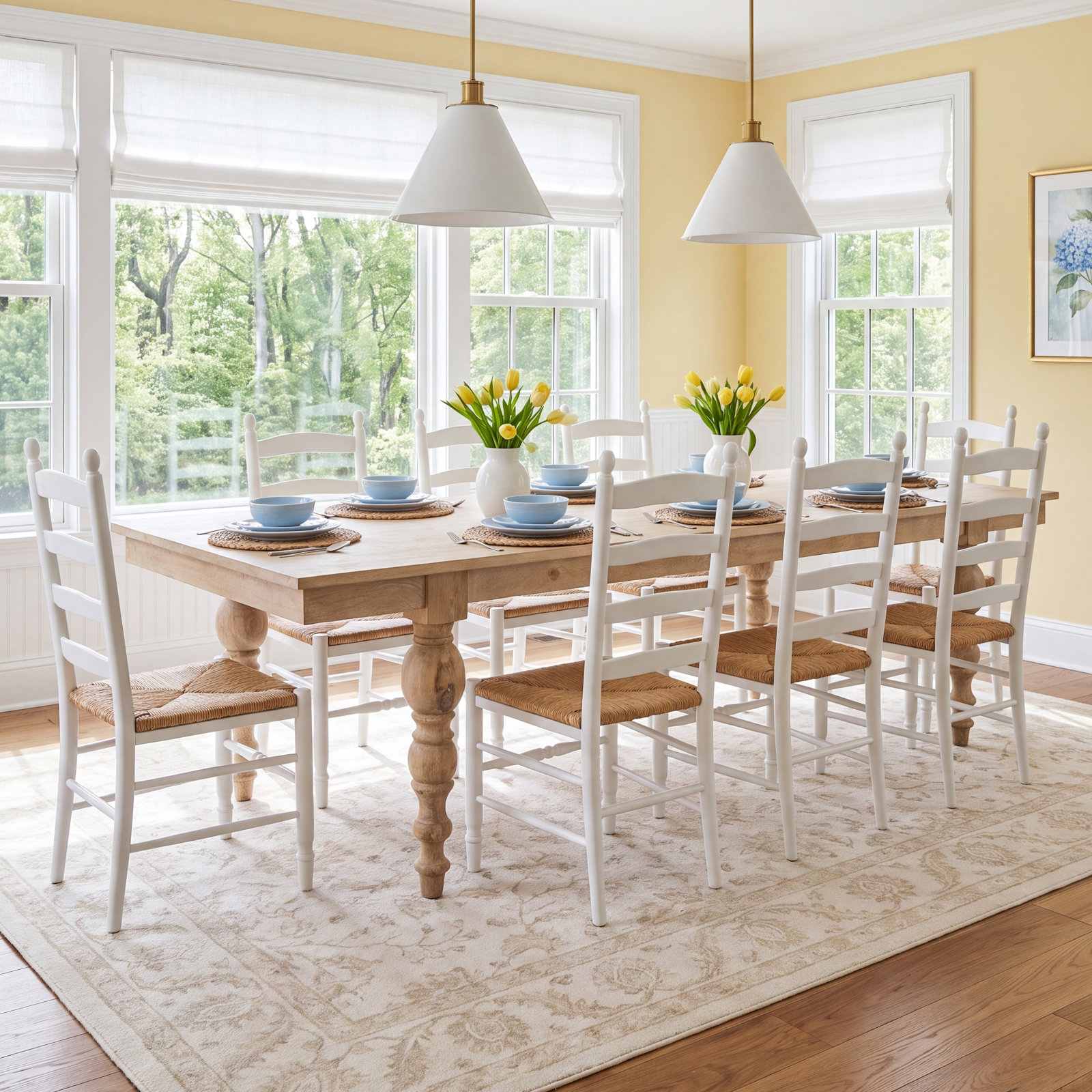 Jocelyn 110'' Dining Table