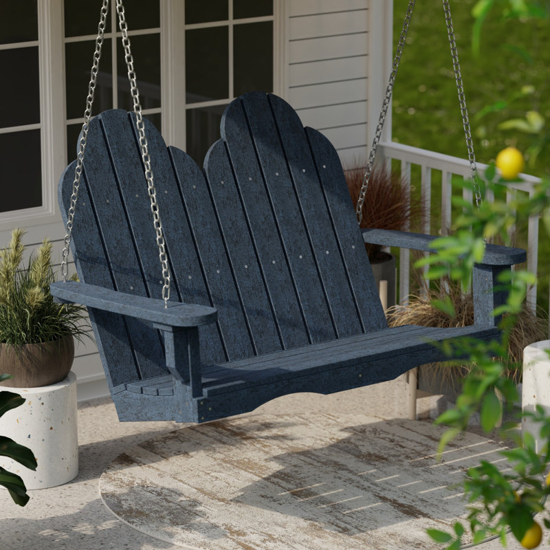 Balancelle classique Adirondack, Bleu patriote