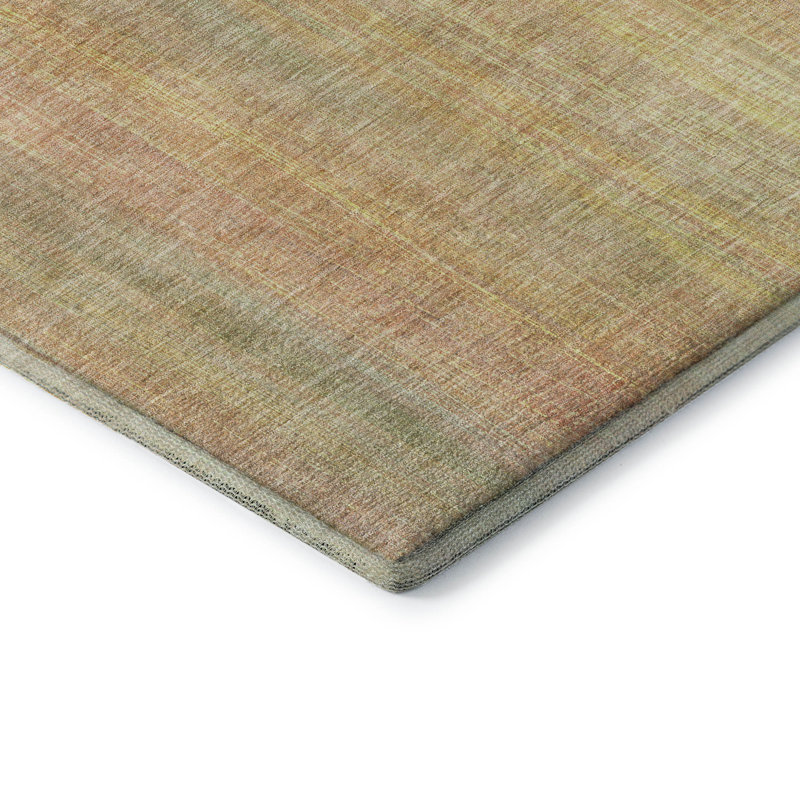 Cerrito Area Rug with Non-Slip Backing, Rectangle 10' x 14'