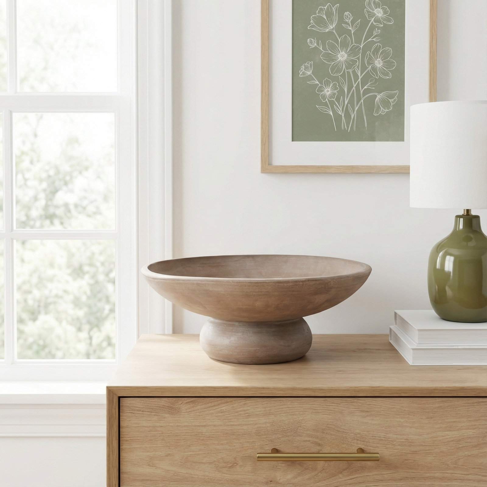 Perla Bowls, Aged Natural Terracotta