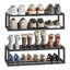 10 Pair Hanging Shoe Organiser