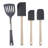 Martha Stewart 10 Piece Tools and Gadget Set W/ Ceramic Crock - Navy Blue-98537339