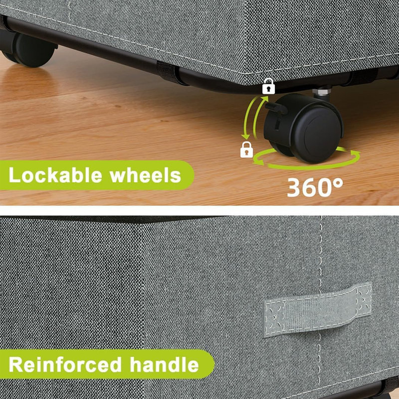 Rebrilliant Fabric Underbed Storage
