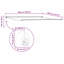 VidaXL Retractable Patio Awning-124587553-124587554