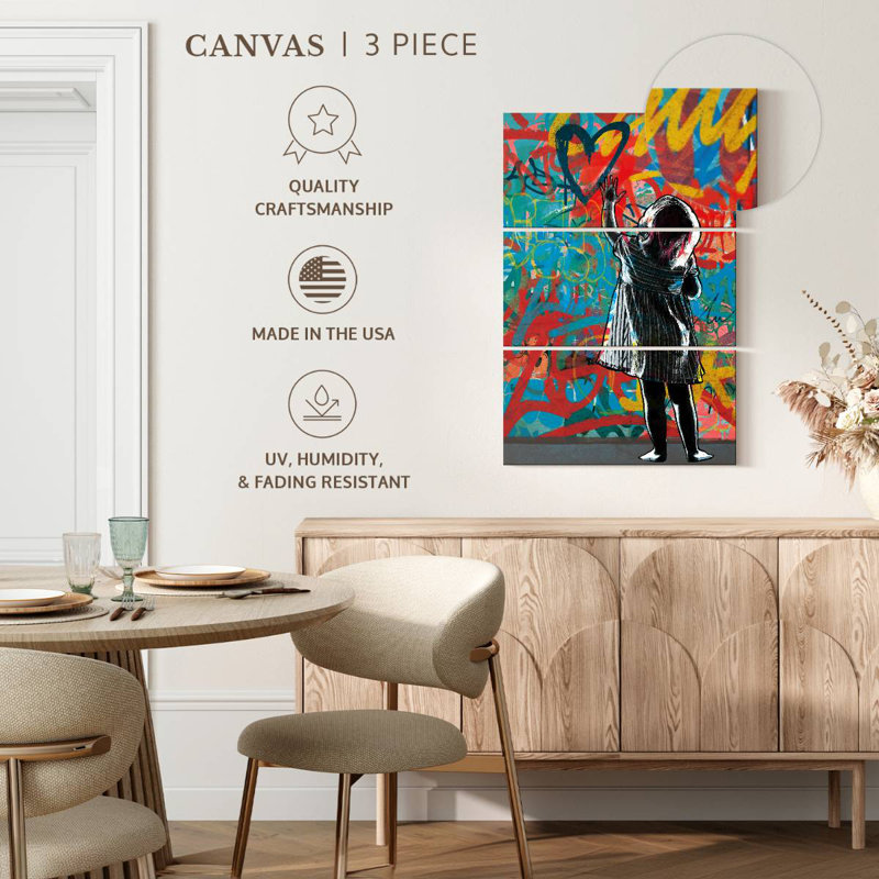 Portrait d'un enfant urbain Leisha, H 32 po x l 20 po