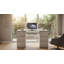 Baasit Solid Wood Base Computer Desk