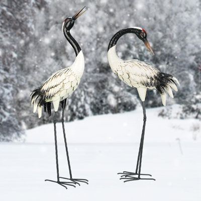 Zaiga Animals Metal Garden Statue
