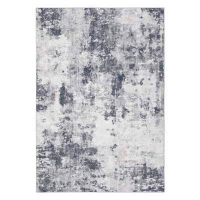 Abstract Machine Washable Rug for Living Room Soft Bedroomm Rug Non Shedding Indoor Floor Mats Modern Contemporary Colorful Office Carpet Stain Resistant Throw Carpet