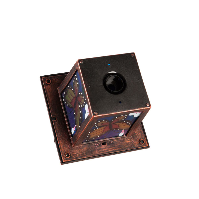 5.7'' Solar Powered Integrated LED Outdoor Lantern