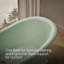 Artéfacts 66-1 / 8 po X 32 1/2 po Baignoire autoportante-97760807