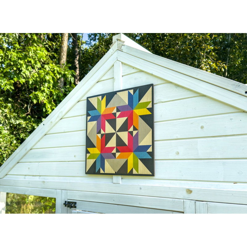Ilissa Fade Resistant Wood Wall Decor