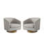 72Cm Wide Swivel Barrel Chair-257751798