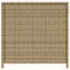 17 Stories Obel 200cm W 123L Deck Box in Mix Beige