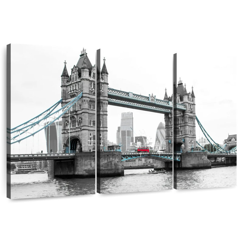 Senne Pop London Bridge, 20" H x 33" W