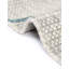 Tapis gris à motif géométrique Bethany-Mai-581007318