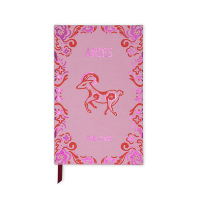 Bookcloth Journal, Aries