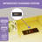 Upholstered Platform Bed with LED Lighting Included-117168266-117168267