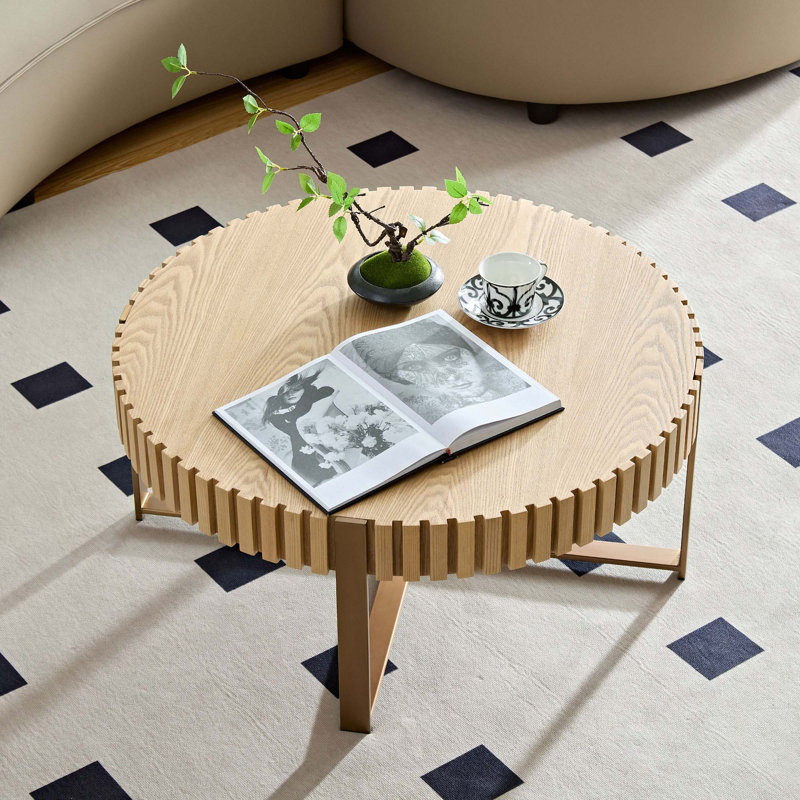 Table basse 31,50 "Handcraft, Naturel