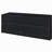 O'Brien Black 3-drawer TV Stand Media Console