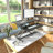 Caitlyn Adjustable Metal Base Standing Desk Converter-1718032995-1718032992