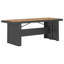 8 - Person Wicker Patio Dining Set with Rectangular Table , Cushions Included-1440977468