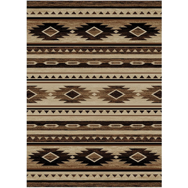 Hearthside Indoor Rug, Rectangle 5'3" x 7'3"