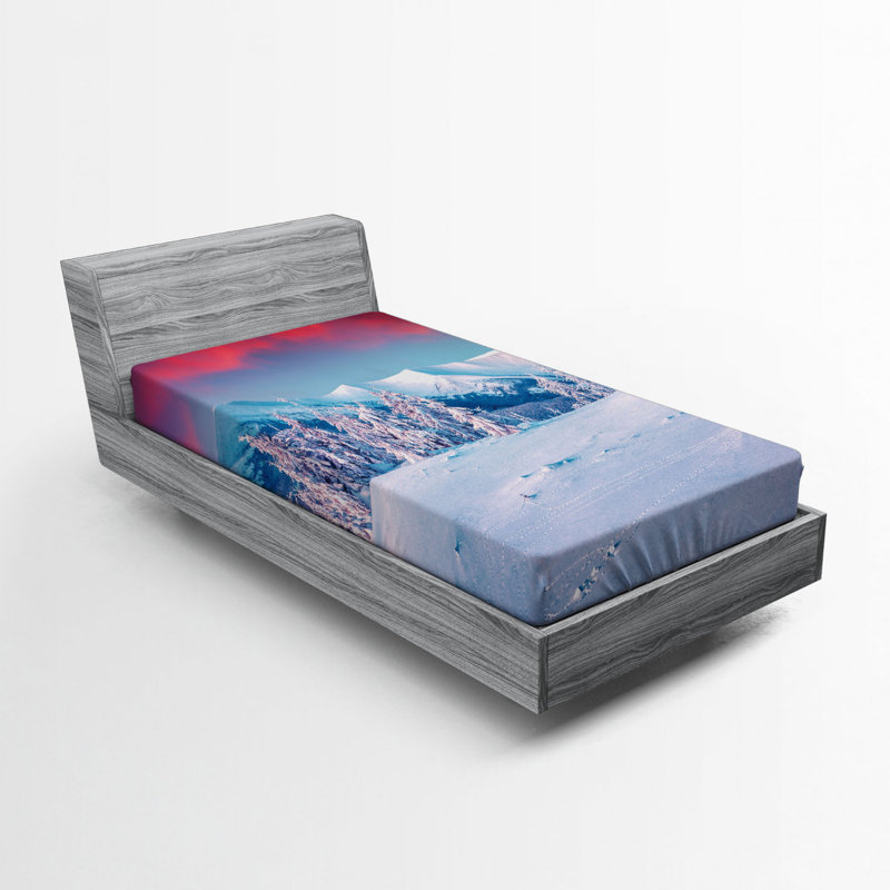Microfiber Fitted Sheet, Twin XL Fitted Sheet