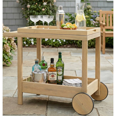 Chariot-bar roulant Saratoga Outdood 