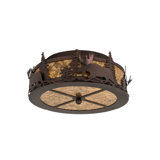 Paylor 2 - Light Semi Flush Mount