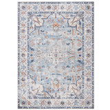 Ricca Washable Floral Indoor Rug